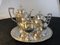 800 Silver Coffee or Tea Service by W. Lameyer & Sohn, Hannover, 1888, Set of 5, Image 3