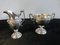 800 Silver Coffee or Tea Service by W. Lameyer & Sohn, Hannover, 1888, Set of 5 20