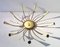 Large Chandelier attributed to Angelo Lelli for Arredoluce, 1950s 2