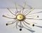 Large Chandelier attributed to Angelo Lelli for Arredoluce, 1950s, Image 2