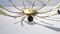 Large Chandelier attributed to Angelo Lelli for Arredoluce, 1950s 3