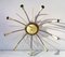 Lámpara de araña grande atribuida a Angelo Lelli para Arredoluce, años 50, Imagen 1