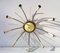 Large Chandelier attributed to Angelo Lelli for Arredoluce, 1950s 1