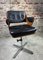 Swivel Lounge Chair in Wood and Leatherette by Martin Stoll, 1960s 8