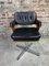 Swivel Lounge Chair in Wood and Leatherette by Martin Stoll, 1960s 6