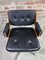 Fauteuil Pivotant en Bois et Similicuir par Martin Stoll, 1960s 2