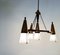 Mid-Century Chandelier by Oscar Torlasco, 1950s 2