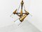 Mid-Century Chandelier by Oscar Torlasco, 1950s, Image 5