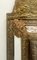 Vintage Embossed Brass Mirror Cabinet, 1950s, Image 7