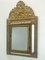 Vintage Embossed Brass Mirror Cabinet, 1950s 2