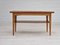 Danish Folding Sofa Table in Teak and Oak, 1970s 17