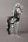 Glass Horse Figurine in Murano Glass by Archimede Seguso, 1960s, Image 1