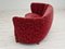 Vintage Danish Two-Seater Banana Sofa, 1960s, Image 8