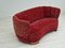 Vintage Danish Two-Seater Banana Sofa, 1960s, Image 14