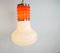 Space Age Glass Pendant Light, 1970s, Image 7