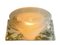 Brass and Murano Glass Wall Light from Hillebrand, 1975 11