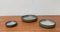 Mid-Century Danish Studio Pottery Bowls from Frank Keramik, 1960s, Set of 3 35