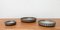 Mid-Century Danish Studio Pottery Bowls from Frank Keramik, 1960s, Set of 3 4
