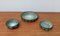 Mid-Century Danish Studio Pottery Bowls from Frank Keramik, 1960s, Set of 3, Image 24