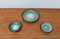 Mid-Century Danish Studio Pottery Bowls from Frank Keramik, 1960s, Set of 3 18