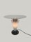 Postmoderne Italienische Tischlampe aus Muranoglas im Stil von Umberto Riva, 1980er 12