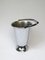 French Art Deco Chrome-Plated Champagne Cooler, 1920s 4
