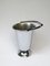 French Art Deco Chrome-Plated Champagne Cooler, 1920s, Image 4