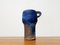 Deutsche Mid-Century Studio Vase aus Keramik von Karlsruher Majolika, 1960er 11