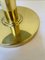 Italian Sputnik Pils Table Lamps in Brass, 1980s, Set of 2 2