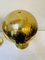 Italian Sputnik Pils Table Lamps in Brass, 1980s, Set of 2, Image 5