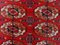 Antiker handgeknüpfter Tekke Teppich von Turkmenistan, 1890er 6