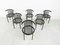 Vintage Circo Chairs by Jutta & Herbert Ohl for Lübke, 1980s, Set of 6, Image 1