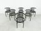 Vintage Circo Chairs by Jutta & Herbert Ohl for Lübke, 1980s, Set of 6 10