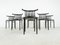 Vintage Circo Chairs by Jutta & Herbert Ohl for Lübke, 1980s, Set of 6, Image 8