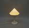 Small Space Age Table Lights in Beige and White, 1970s, Set of 2, Image 4