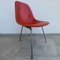 DSX Orange Chairs Set by Charles and Ray Eames for Herman Miller, 1960s, Set of 4 9