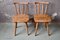 Chaises Scandinaves, 1940s, Set de 2 3