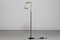 Danish Modern Floor Lamp in Brass and Metal, 1960s, Image 1