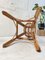 High Bamboo and Rattan Stool, 1960 3