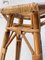 High Bamboo and Rattan Stool, 1960 17