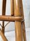 High Bamboo and Rattan Stool, 1960 19