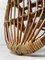 High Bamboo and Rattan Stool, 1960, Image 5