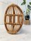 High Bamboo and Rattan Stool, 1960 7