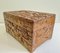 Small Oriental Camphor Wood Carved Chest, 1950s 6