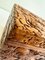 Cajonera oriental pequeña de madera de alcanfor tallada, años 50, Imagen 11