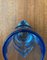 Mid-Century Model 20064 Blue Glass Vase by Vladislav Urban for Hermanova Hut, 1960s 6