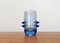 Mid-Century Model 20064 Blue Glass Vase by Vladislav Urban for Hermanova Hut, 1960s 1