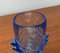 Mid-Century Model 20064 Blue Glass Vase by Vladislav Urban for Hermanova Hut, 1960s 16