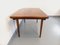 Vintage Scandinavian Dining Table in Rosewood with Extensions, 1960s, Image 4