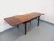 Vintage Scandinavian Dining Table in Rosewood with Extensions, 1960s 13